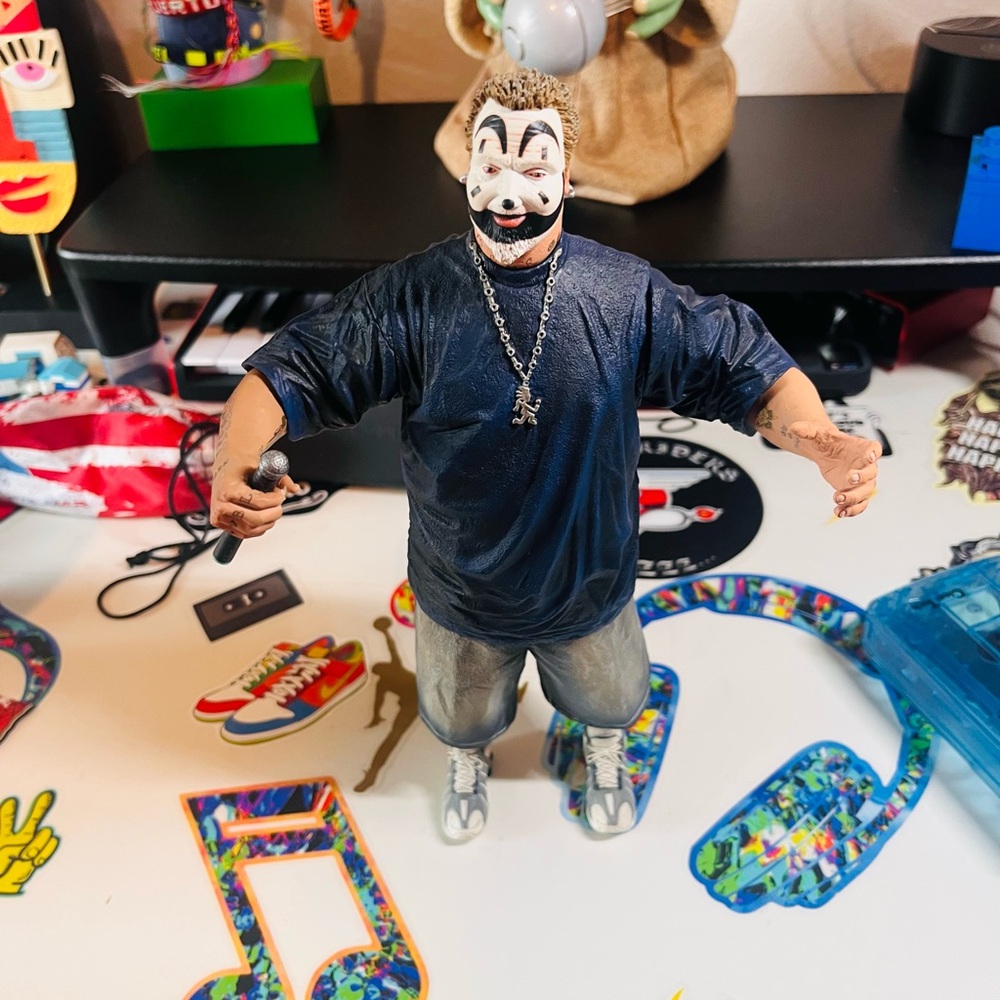 2007 RARE NECA Insane Clown Posse 10" Action Figure Violent J ICP ACTION FIGURE